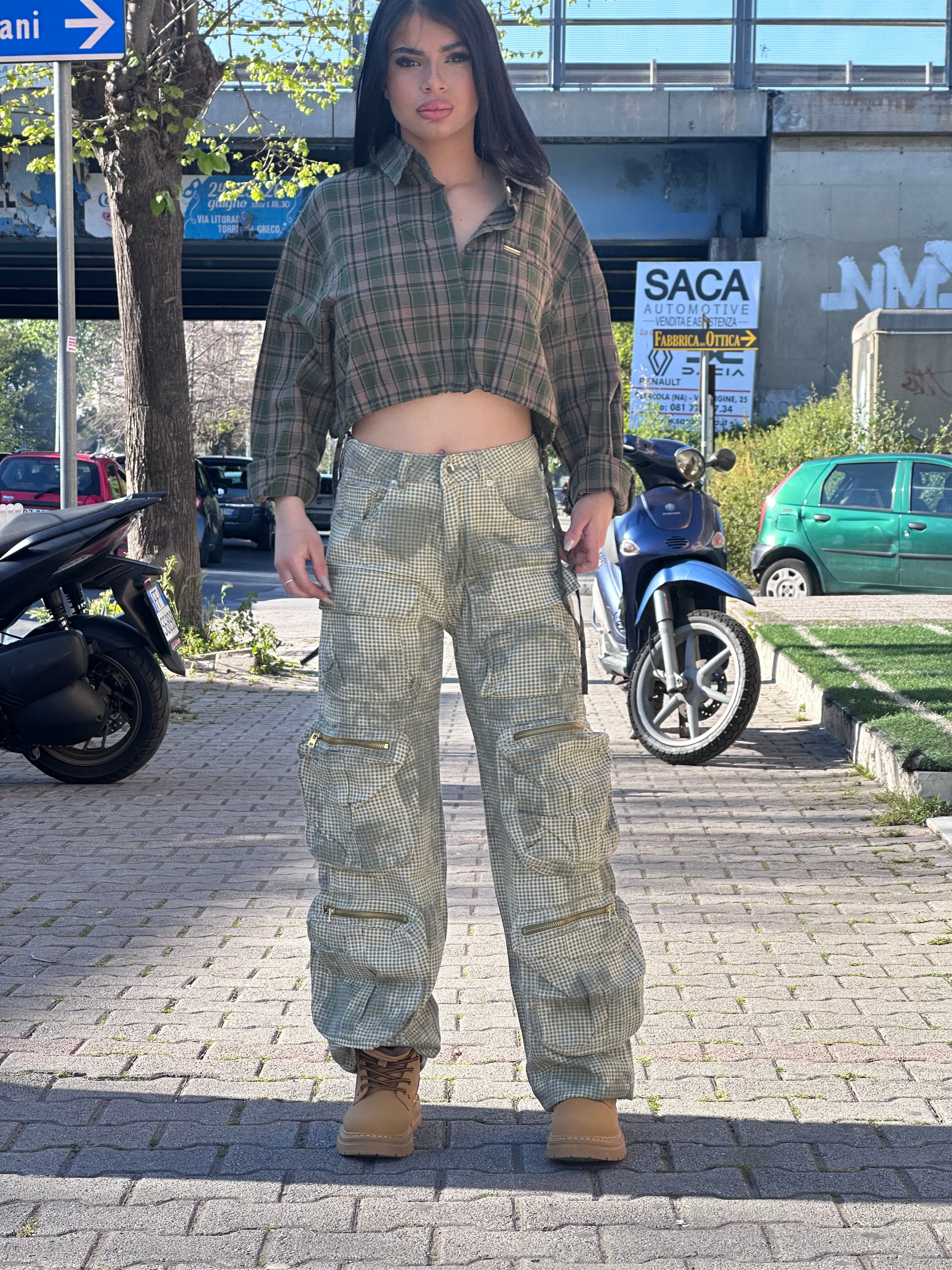 Cargo semicamouflage
