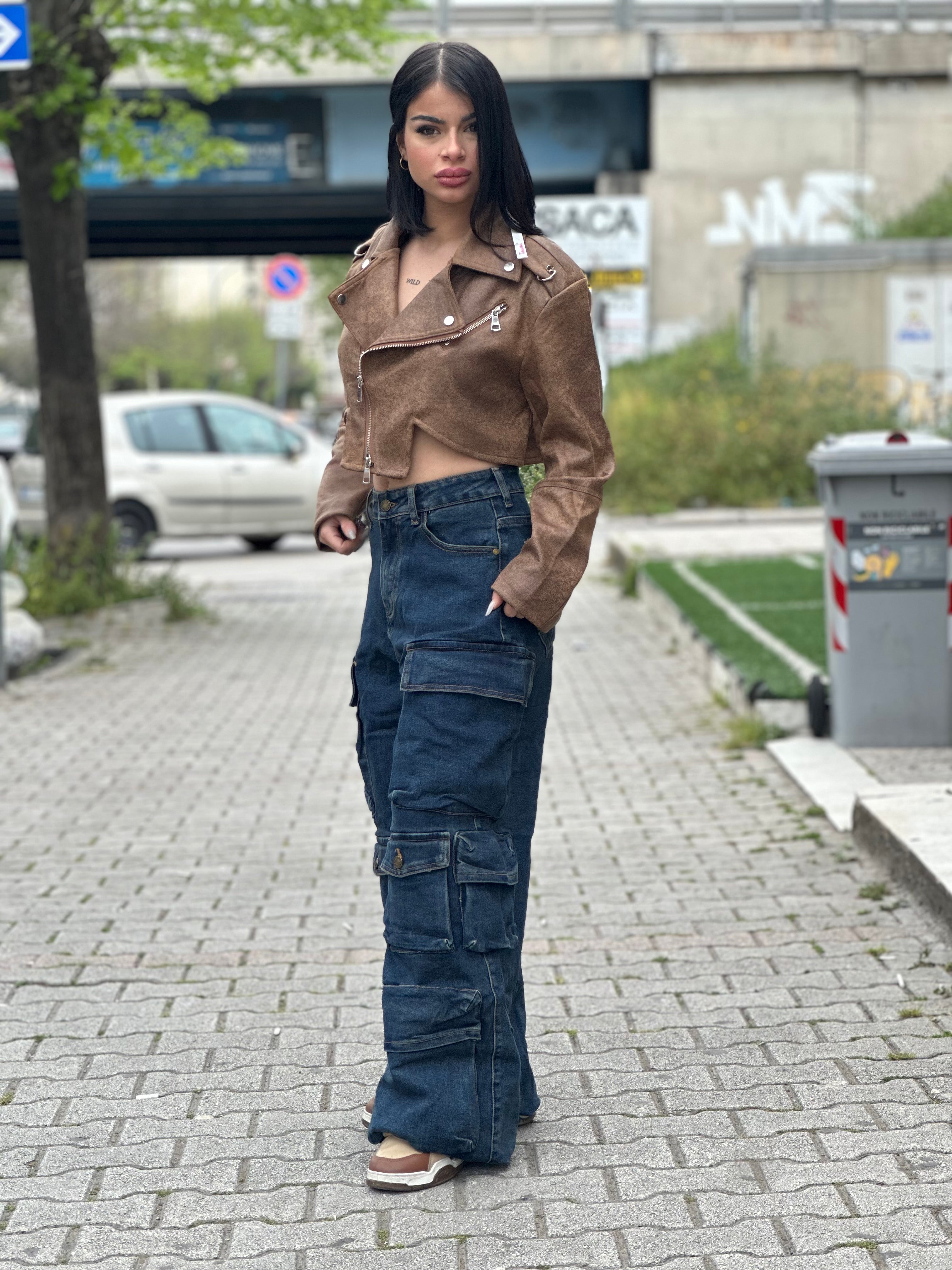 Jacket crop vintage